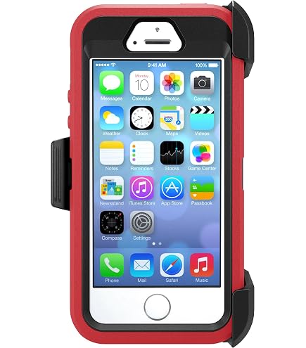 Amazon.com: OTTERBOX Defender Series Case for iPhone SE (1st gen
